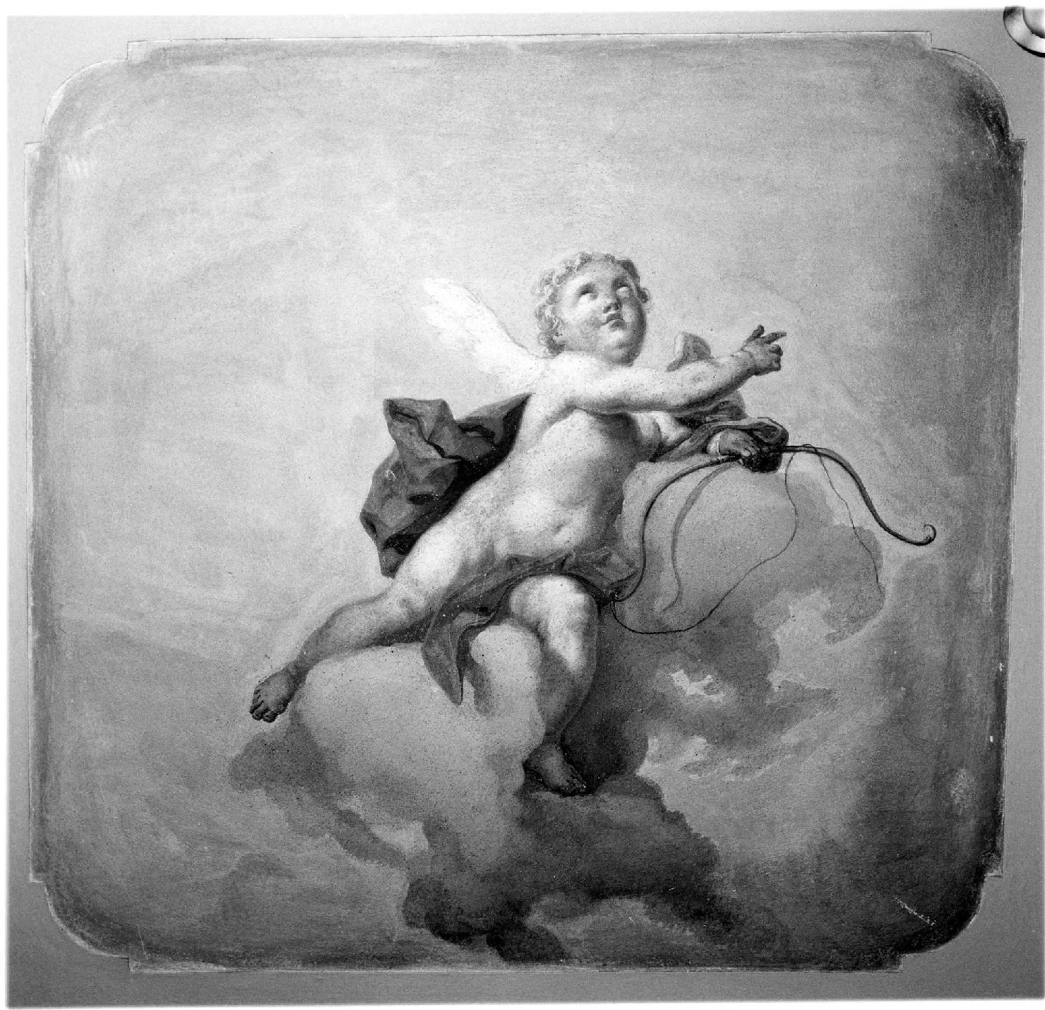 Putto con arco - Palazzo Allegri, Verona